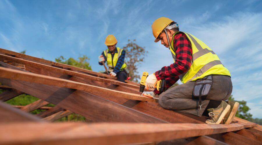 Professional gutter cleaning in Hico, WV